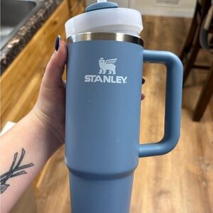 Stanley Matte Blue Insulated Mug